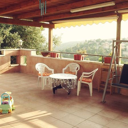 צור הדסה Sweet Home In Jerusalem Mountains מראה חיצוני תמונה