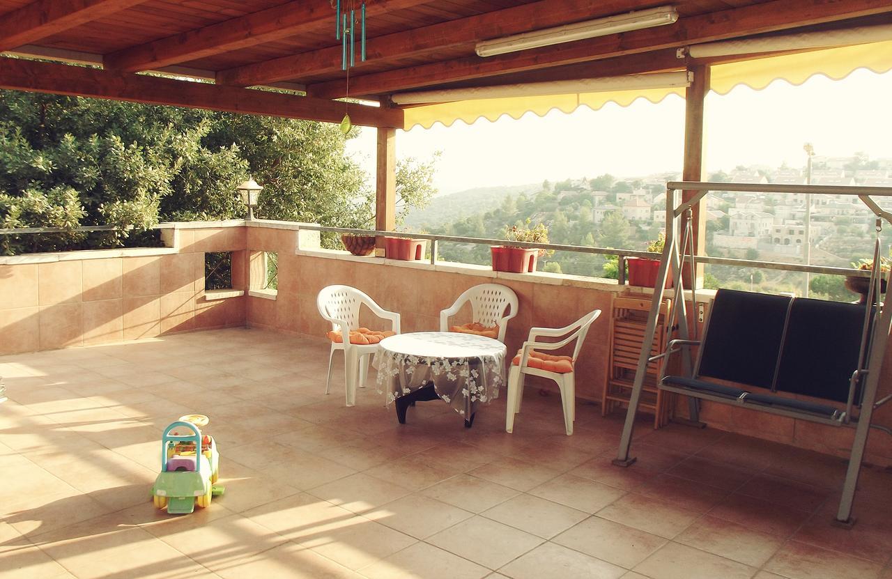 צור הדסה Sweet Home In Jerusalem Mountains מראה חיצוני תמונה